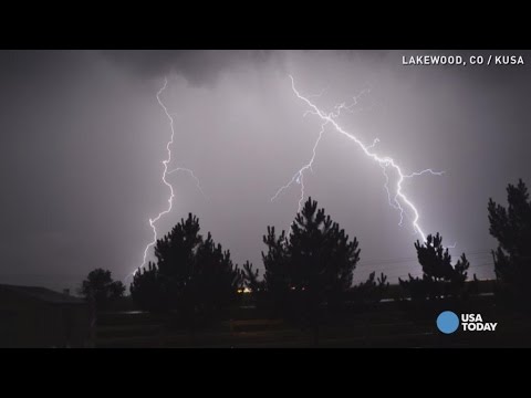 how to avoid lightning