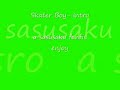 Skater Boy Story ~ sasusaku Fanic~ Intro