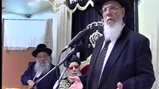 תמונת דברי הרב שלום כהן ומרן הרב עובדיה יוסף אמש בלוויין
