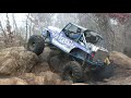 JohnG in the Big Jeep on V-Notch