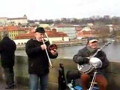 Jazz sul ponte Carlo, Praga (dica duca)