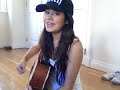 Me singing *I Dont Love You