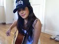 me singing *i dont love you