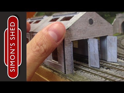 how to make n gauge fencing