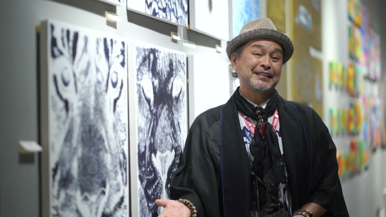 Yoshitaka Urasaki at QIAF 2022