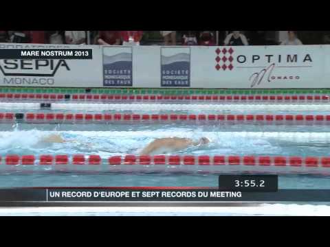 Bilan du 31e Meeting International de Natation de Monte-Carlo