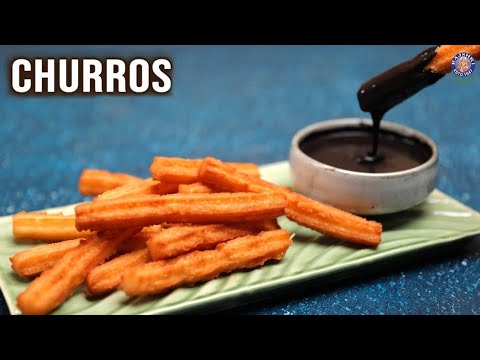 Churros Recipe | Eggless Churros With Chocolate Sauce | Raksha Bandhan Special | Varun