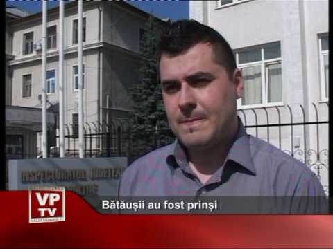 Batausii au fost prinsi