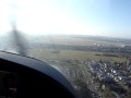 DA-40 Diamond Star Cockpit Landing 2