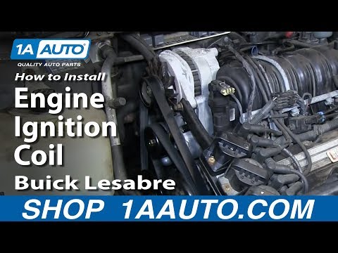 How To Install Replace Engine Ignition Coil 1997-99 Buick Lesabre 3800