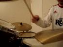 Dave Brinton on the drums