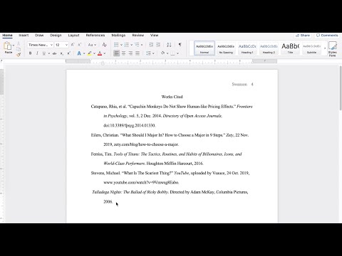 video-linktoworks-How to Cite MLA Format (website, book, article, etc.)
