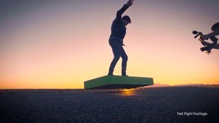 Revolutionary! A Hover Board that actually hovers!