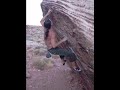 Skye Bouldering Potato Chip V3 Red Rocks Las Vegas #1