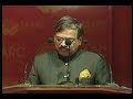 FIFTEENTH  SAARC SUMMIT - COLOMBO   - Part -11