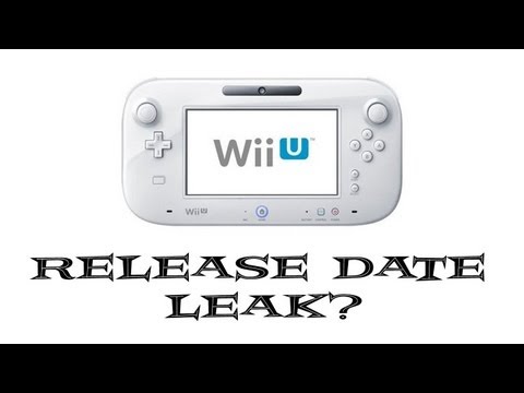 Wii U Release Date Leak at Gamestop Conference?