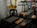 SAMOVI RICART WRAP-AROUND & ROBOT PALLETISER SAMOVI RICART WRAP-AROUND & ROBOT PALLETISER