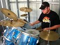 Yoda Drummer  Ludwig Vistalite Drum Solo #2