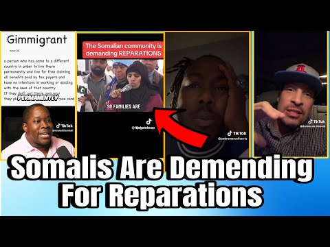 Somalis Wants Black Americans Reparations 