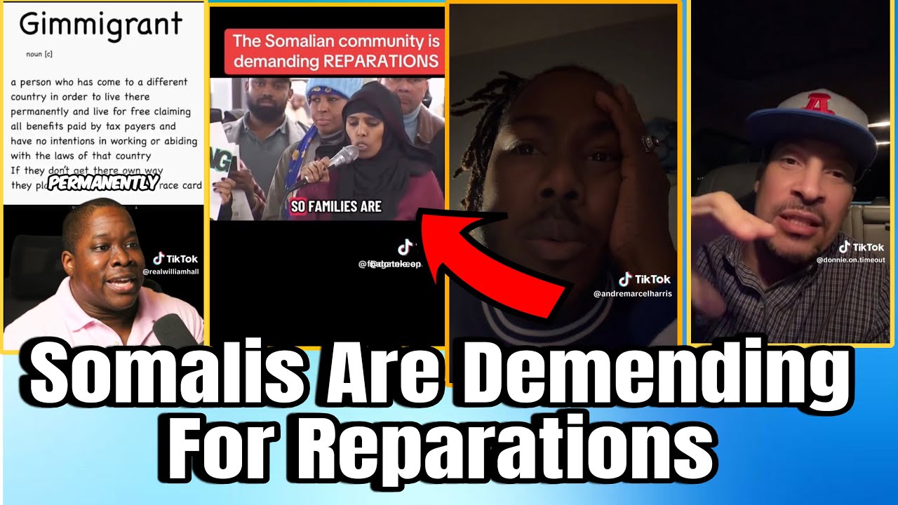 Somalis Wants Black Americans Reparations 