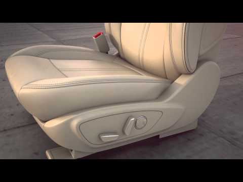 Power Seats and Lumbar Controls | Lincoln How-to Video