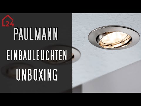 Paulmann LED-Einbauleuchte Boden-Set