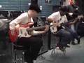 Fender at NAMM 2008:  Serious skill on a Jazz Bass