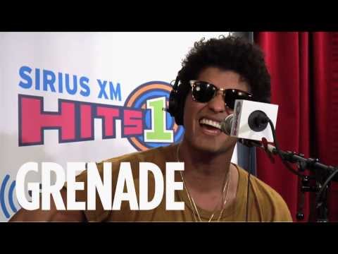 Bruno Mars “Grenade” // SiriusXM // Hits1 JAN 2014 Bruno Mars “Grenade” // SiriusXM // Hits1 JAN 2014