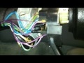 DeLorean HOW-TO: Disassemble module containing Turn Signal, Horn, and High Beam switches (2 of 4)