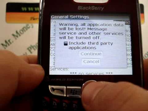 how to recover blackberry data after wipe