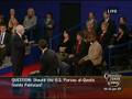 videos de Town Hall Debate - Pakistan: Should the U.S. pursue al-Qa...