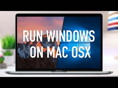 Run/Install Windows 10 on ANY Mac Using Bootcamp FREE - 2018