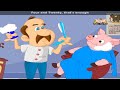 Barber Barber with Lyrics - Nursery Rhyme‬