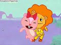 happy tree friends-disco bear you only live once