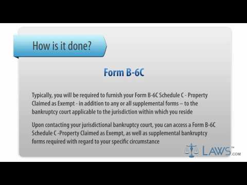 how to fill in form b