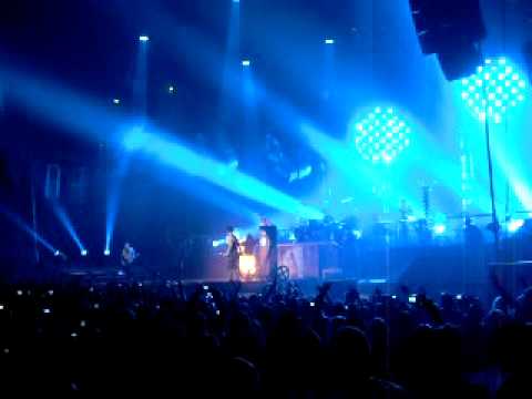 Rammstein @ Ostrava (13.3.2010) - Benzin - Crazy Fan