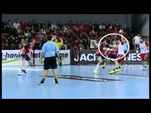 Scandalous Refferee decision on match Vardar-Flensburg