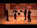 Lacour - Quatuor - Mvt 2 - Frost Saxophone Quartet.m4v