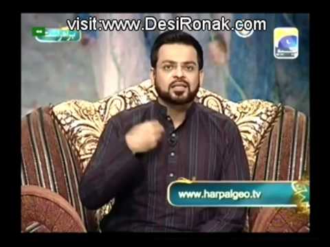 Watch Pehchan Ramzan - Sehar Transmission - 18th August 2012