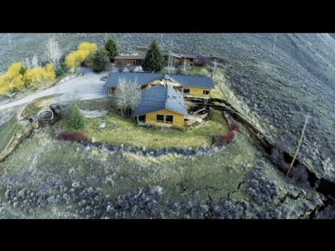 Wyoming Landslide: Slow Moving Disaster