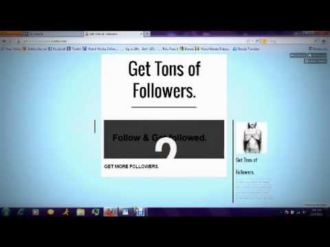 how to get followers on tumblr
