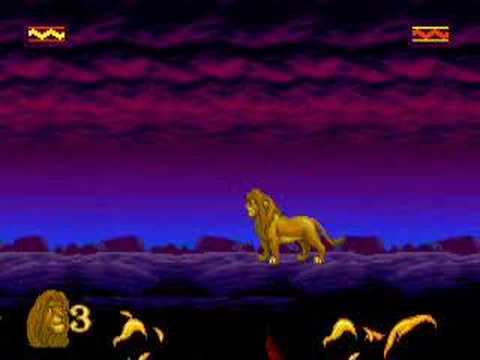 how to beat scar lion king sega