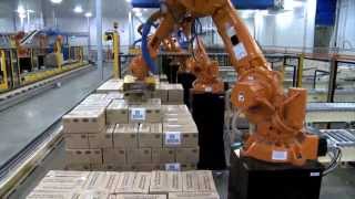 ABB Robotics - Palletizing Cartons