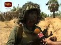 SLA small attack teams attack Muhamale Nagarkovil LTTE FDL. Northern War Front 25 September 2008