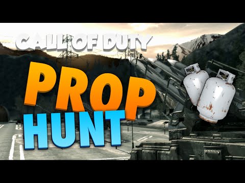 Call Of Duty 4: Prop Hunt With The Crew! (Prop Hunt Funny Moments) Episode 8