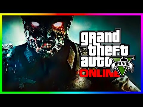 GTA 5 Single Player Zombies DLC Code Found - GTA 5 NEW Zombie DLC Confirmed? (GTA V)