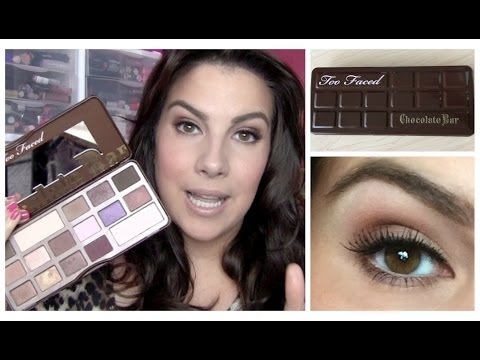 Too Faced Chocolate Bar Palette Review