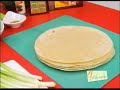 Enchiladas mexicanas de pollo part 01