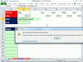 Excel Magic Trick 848: Create List of Dates For Month With Formula