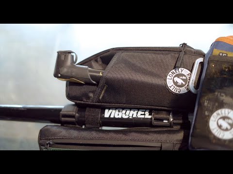 Сумка для велосипеда Ulac Touring Pro Frame Bag Pine